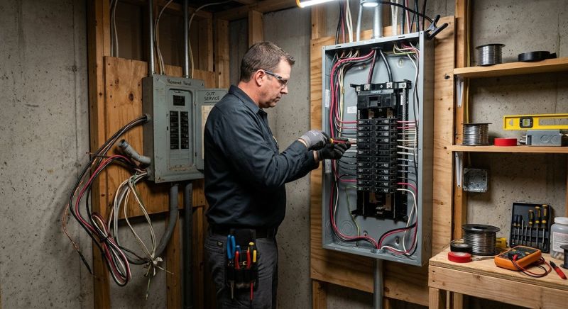 Main Panel Replacement in Prescott Valley, AZ