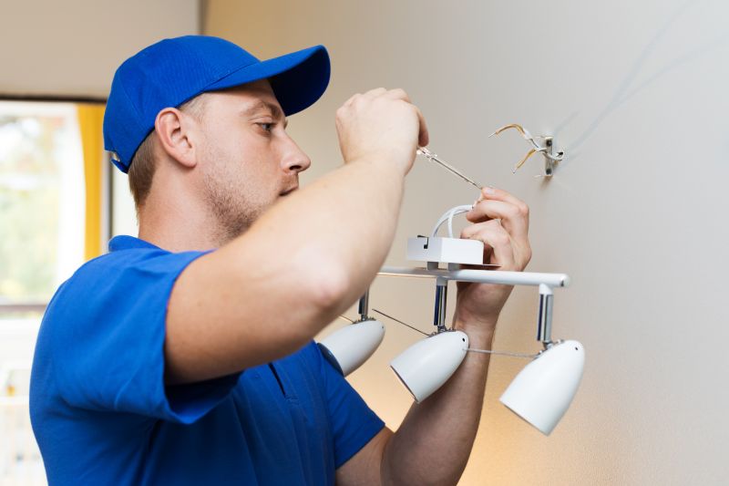 Modern Lighting Installation in Alpharetta, GA