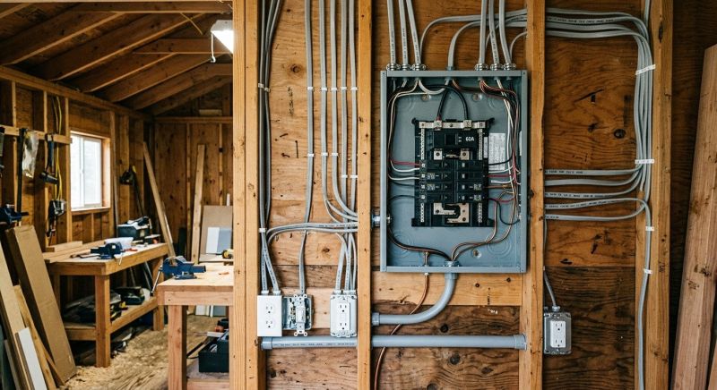 Outbuilding Electrical Wiring in Heber City, UT