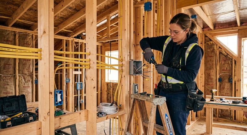 Outdoor Electrical Wiring in Heber City, UT