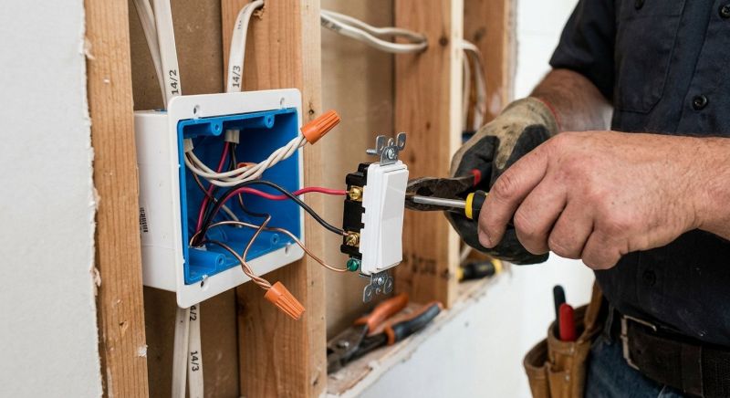 Outdoor Switch Installation in Heber City, UT