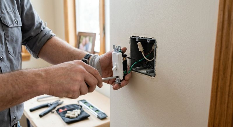 Outdoor Switch Installation in Heber City, UT