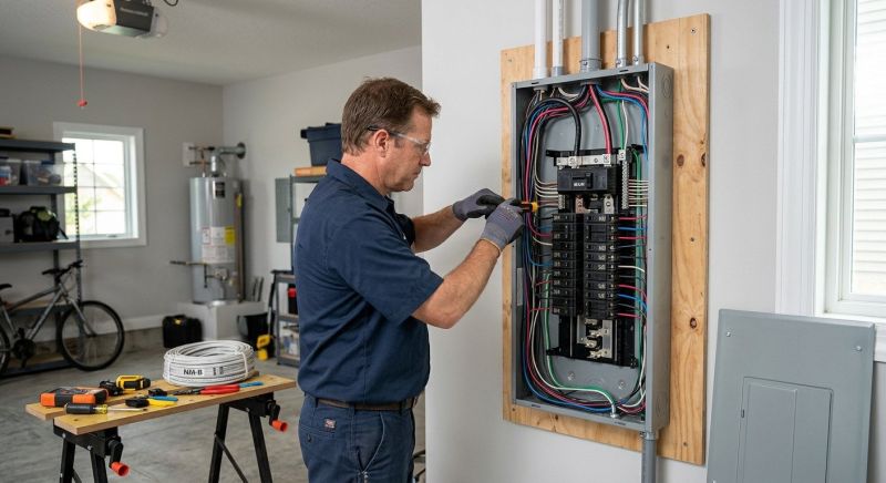 Panel Box Installation in Pasadena, CA