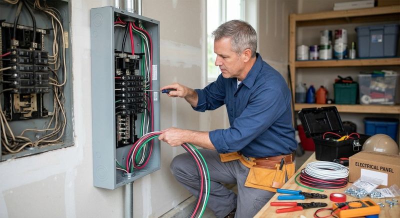 Panel Box Installation in Prescott Valley, AZ