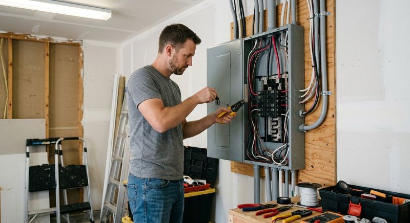 Power Panel Installation in Orem, UT