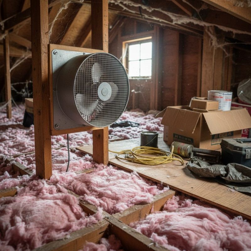 Roof Fan Installation in Heber City, UT