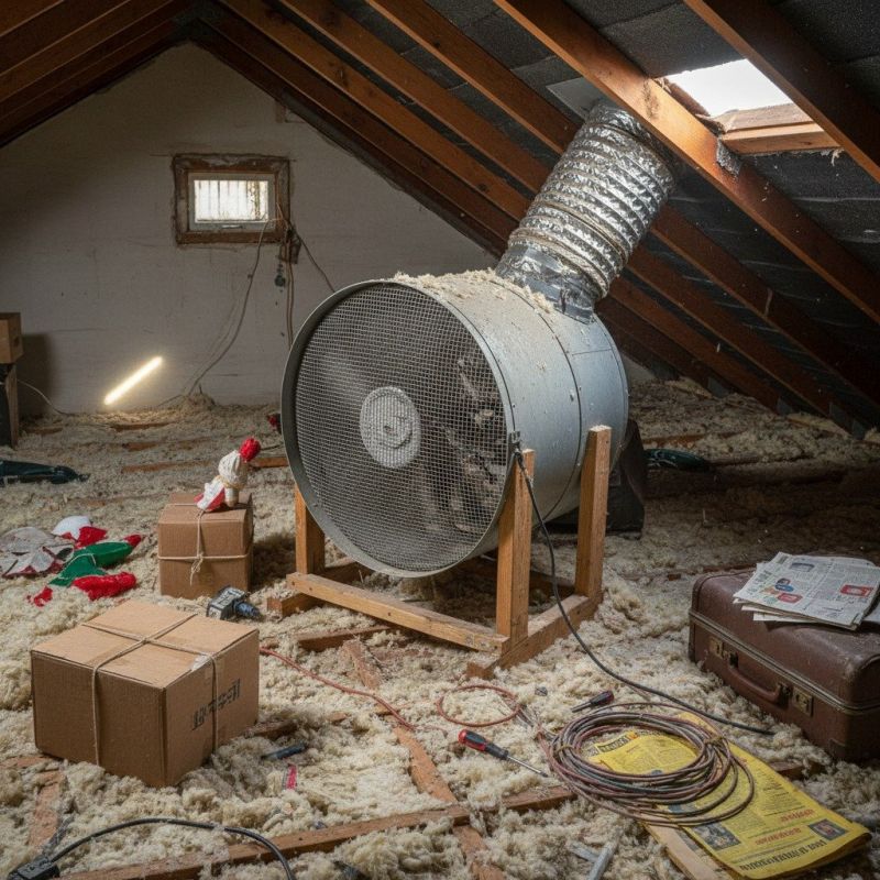 Roof Fan Repair in Heber City, UT