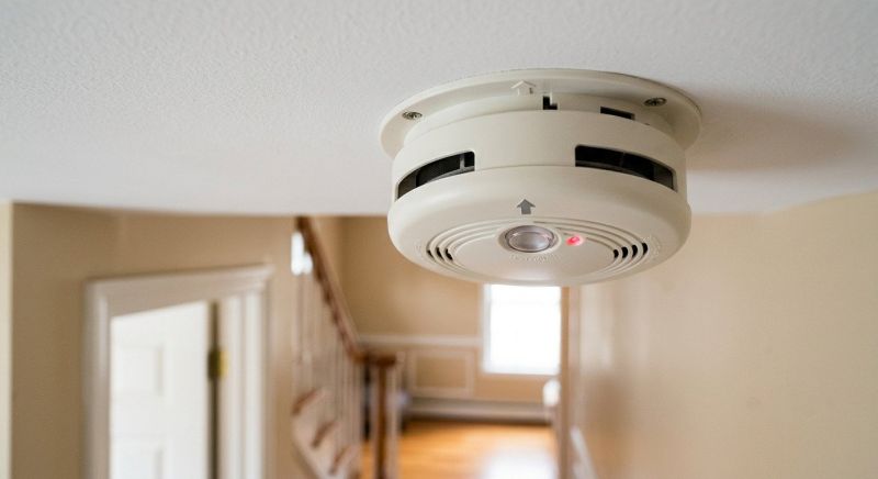 Smoke Detector Replacement in Alpharetta, GA