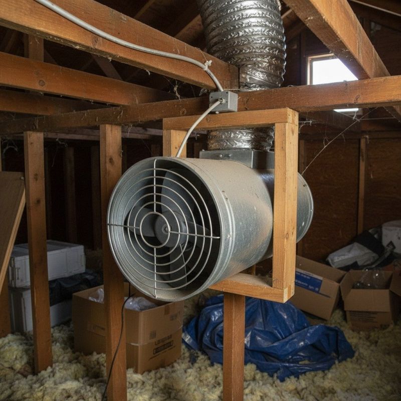 Solar Fan Installation in Heber City, UT
