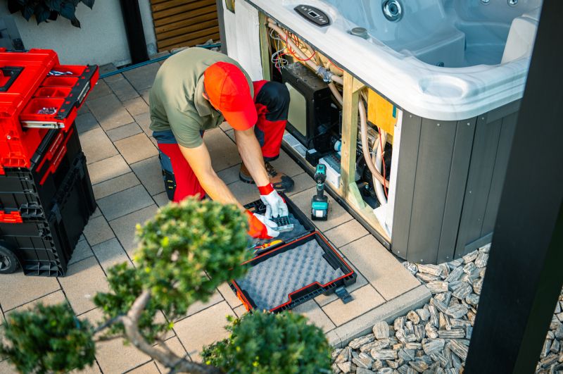 Spa Electrical Installation in Heber City, UT