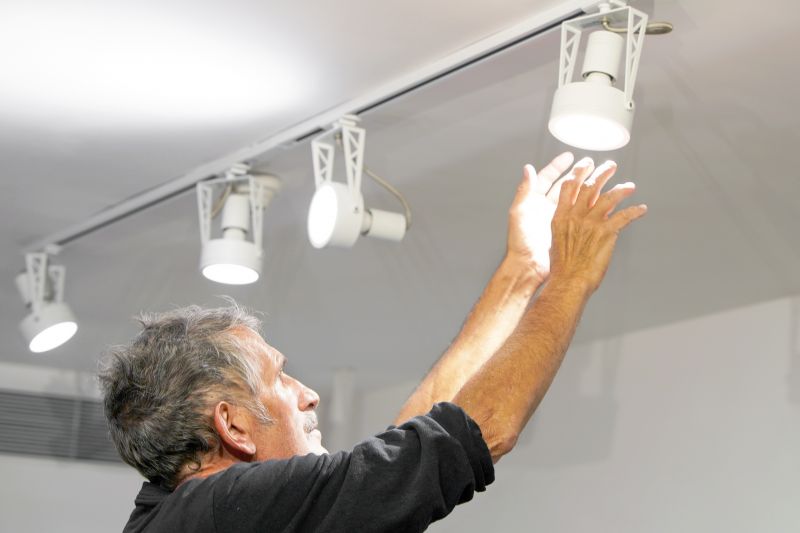 Stair Lights Installation in Alpharetta, GA