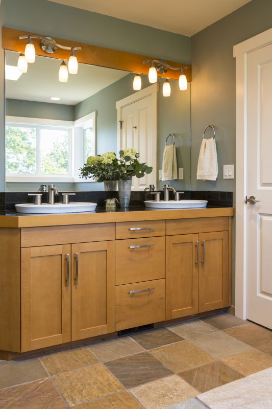 Vanity Light Installation in Alpharetta, GA