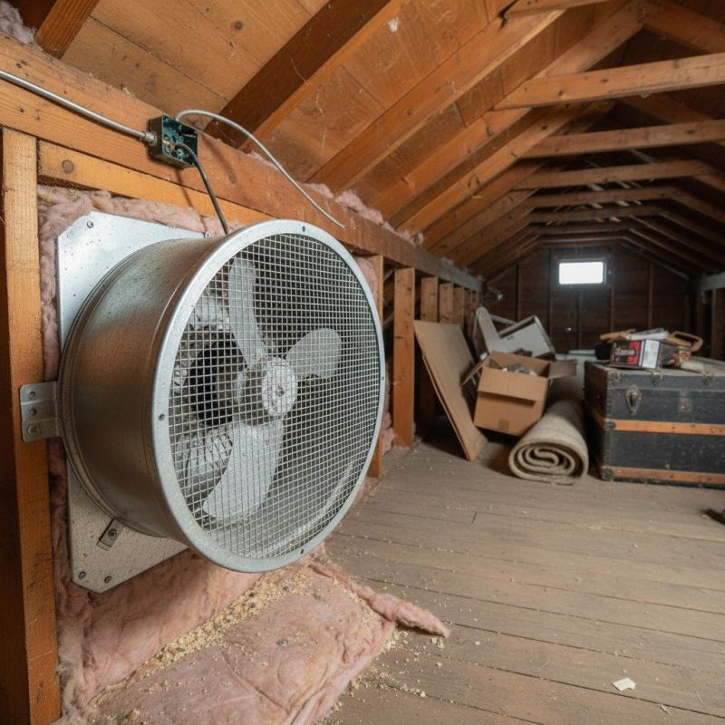 Whole House Fan Installation in Heber City, UT
