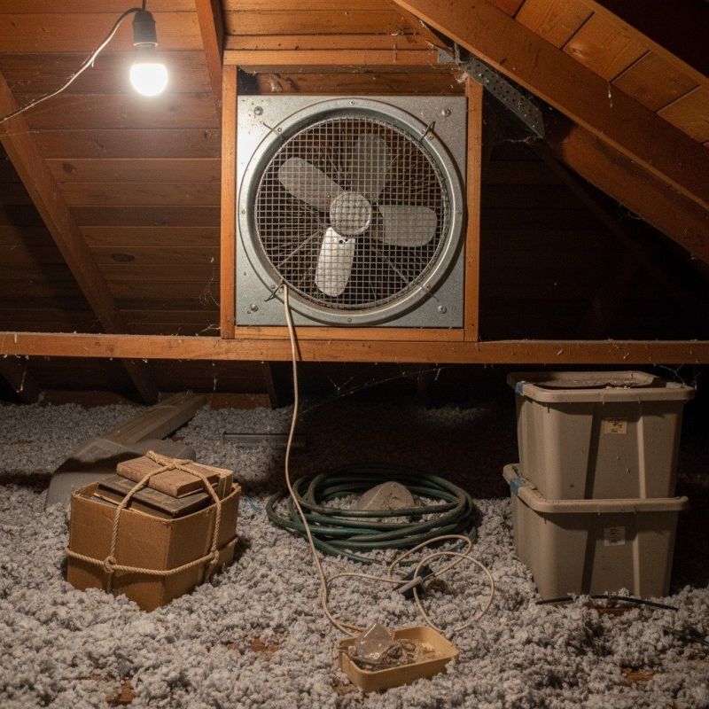 Whole House Fan Replacement in Alpharetta, GA