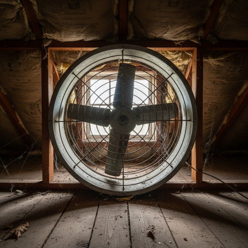Whole House Fan Replacement in Heber City, UT